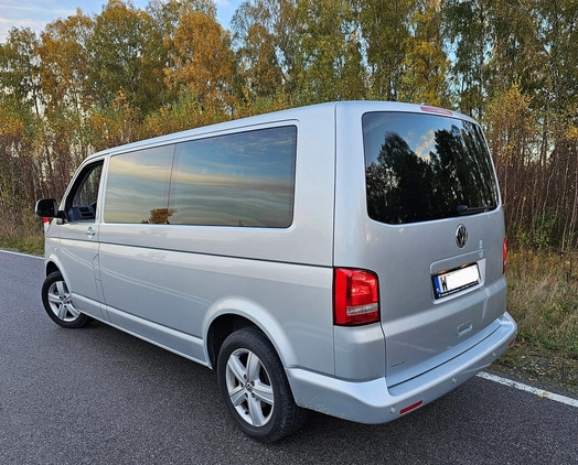 Volkswagen Caravelle cena 85750 przebieg: 143700, rok produkcji 2012 z Pilawa małe 79